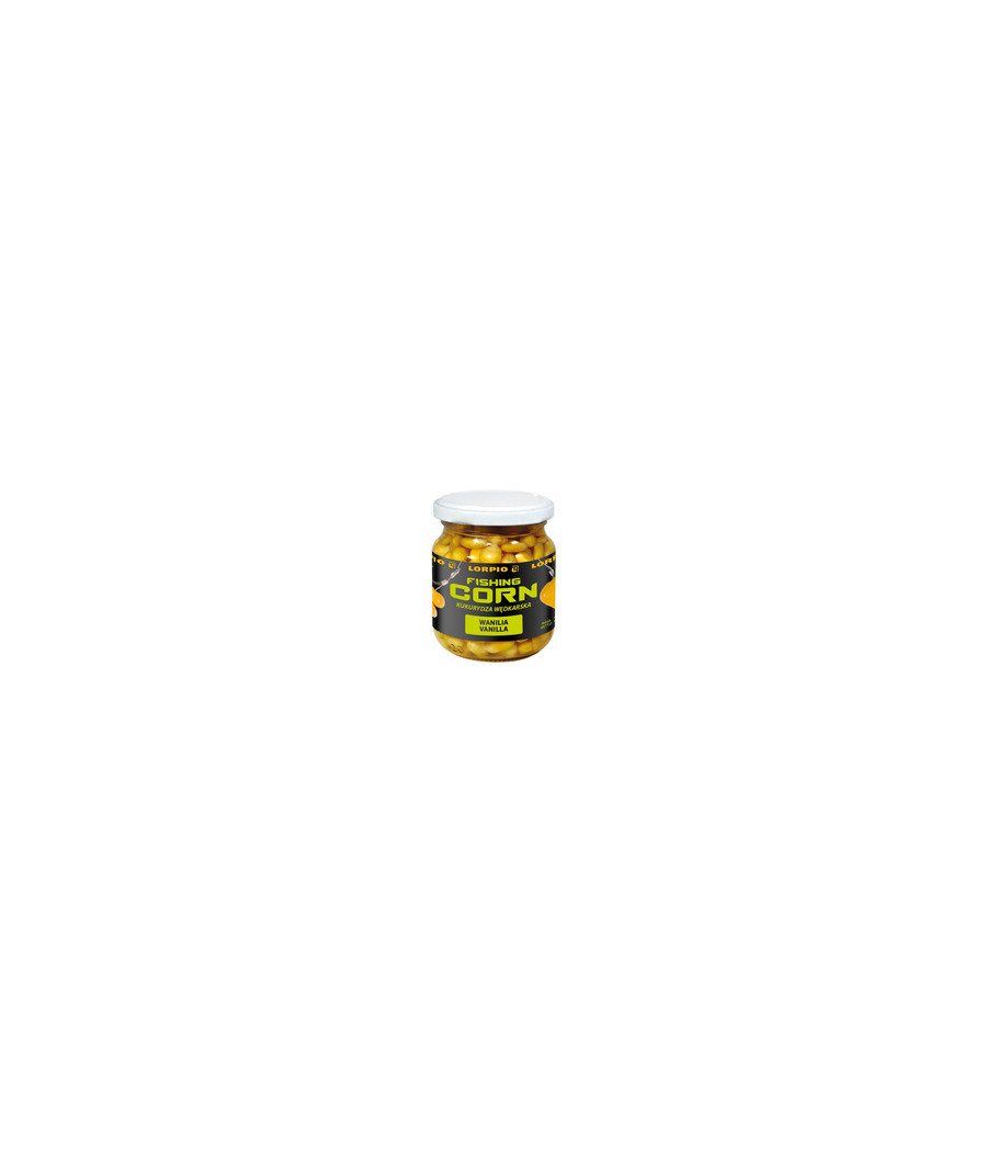 Kukurydza aromatyzowana w zalewie Wanilia Lorpio 125g