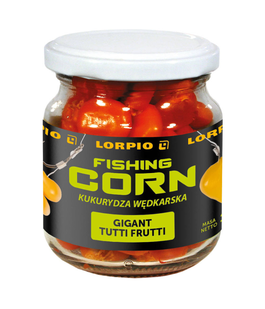 Kukurydza aromatyzowana Gigant Tutti-Frutti Lorpio 125g