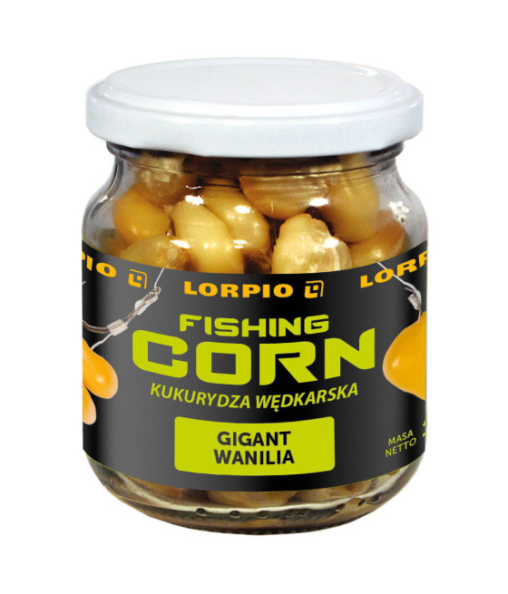 Kukurydza aromatyzowana Gigant Wanilia Lorpio 125g