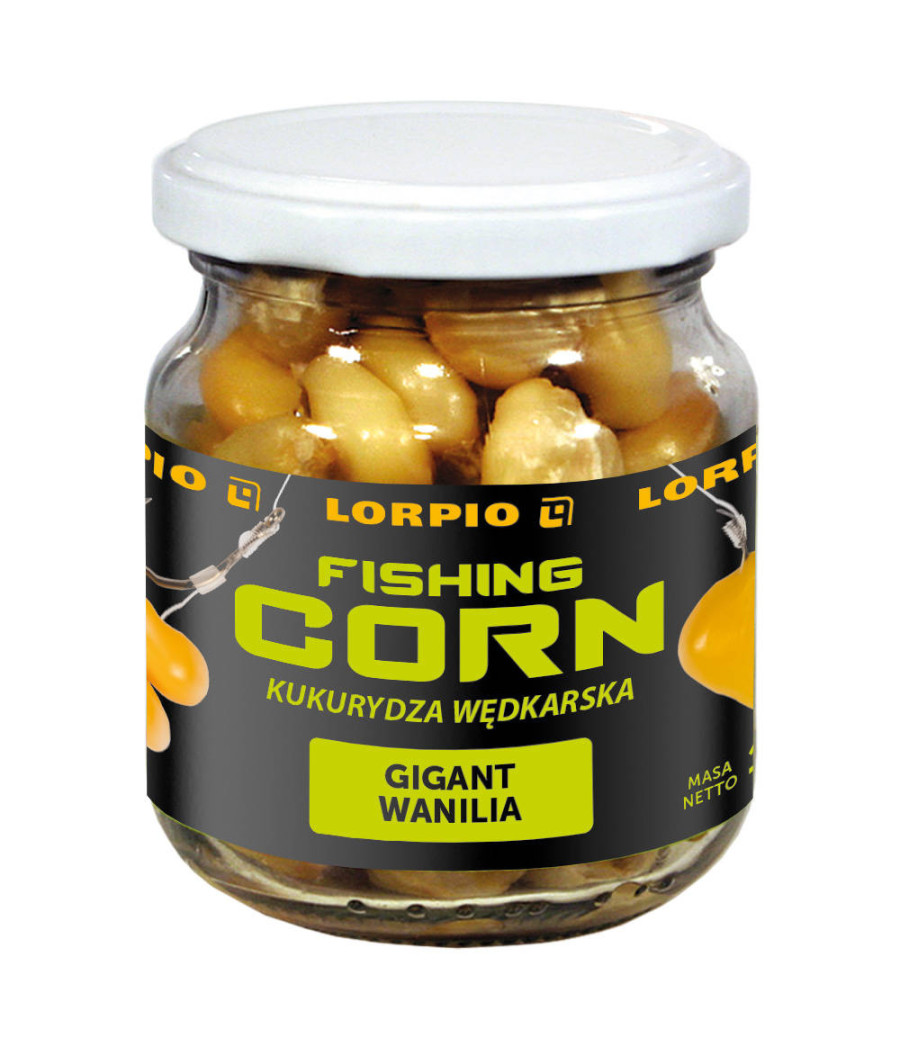 Kukurydza aromatyzowana Gigant Wanilia Lorpio 125g