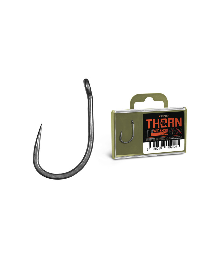 copy of Haczyki Bezzadziorowe rozm. 6 Thorn Wider BarbLESS 11x