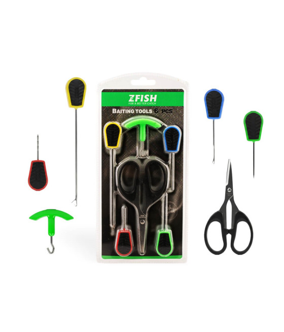 ZFISH Zestaw narzędzi do przynęt – 6 szt.