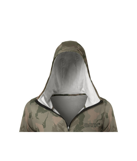 Bluza z Kapturem UV Armor 50+ Banx Delphin