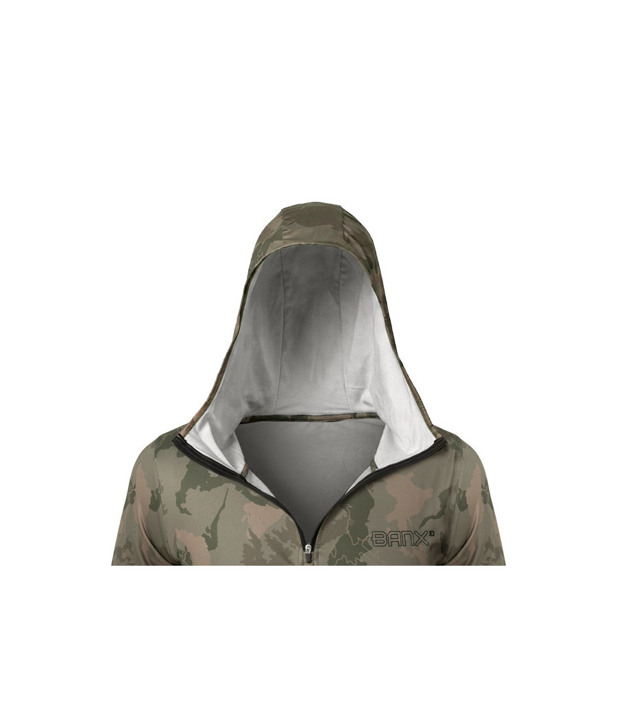 Bluza z Kapturem UV Armor 50+ Banx Delphin