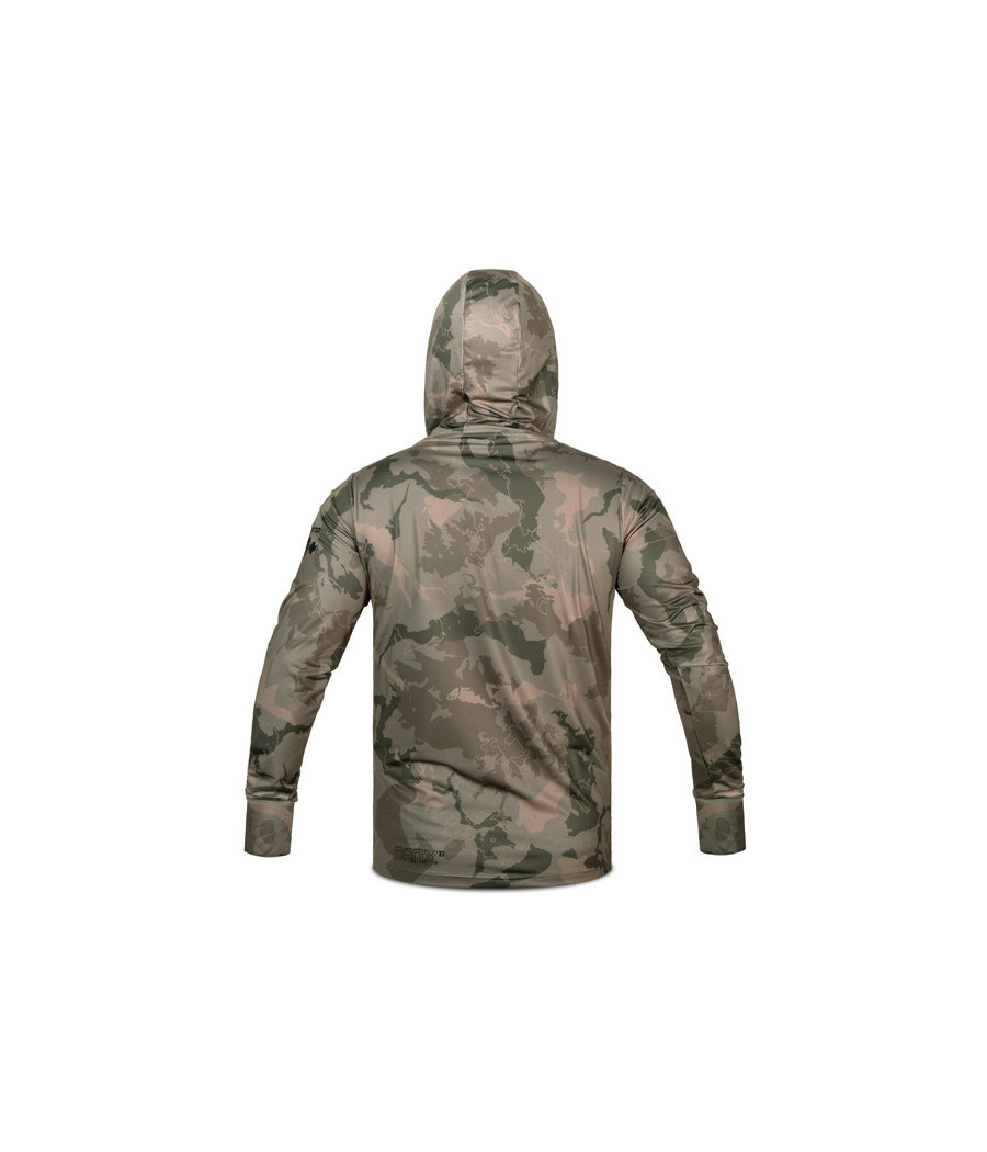 Bluza z Kapturem UV Armor 50+ Banx Delphin