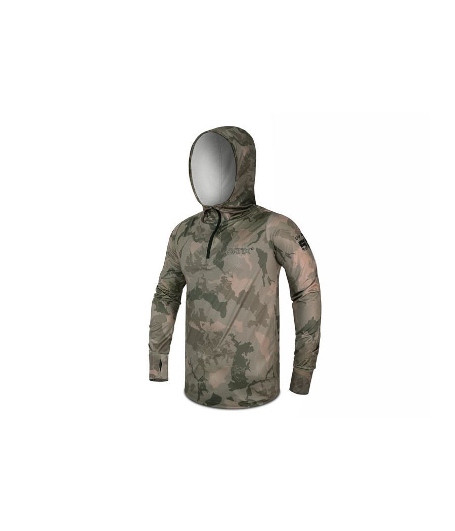 Bluza z Kapturem UV Armor 50+ Banx Delphin