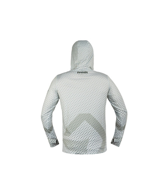 Bluza z Kaprurem UV Armor 50+ Olive Delphin
