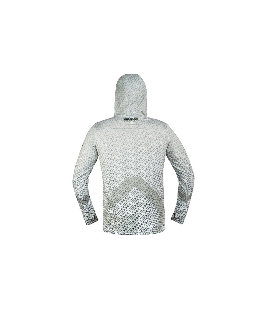 Bluza z Kaprurem UV Armor 50+ Olive Delphin