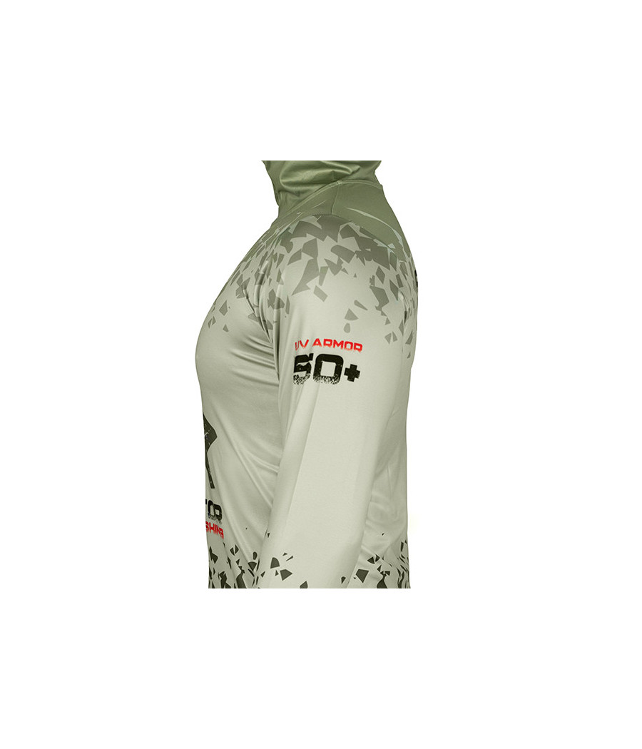 Bluza z Kapturem UV Armor 50+ Predator Delphin