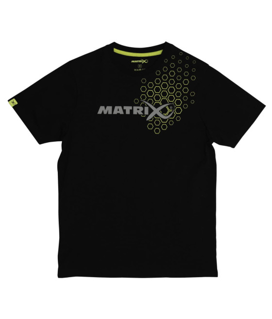Koszulka rozm. M Hex Print T-Shirt Matrix