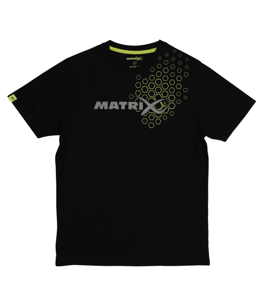 Koszulka rozm. M Hex Print T-Shirt Matrix