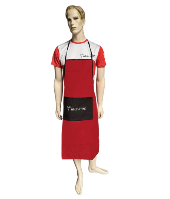 Fartuch Wędkarski Supreme Appron Black&Red Matchpro