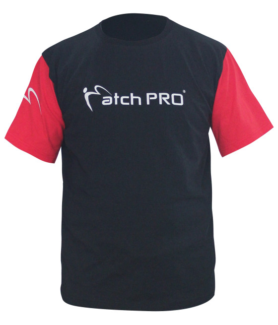 Koszulka T-Shirt rozm. L MPRO Black & Red MatchPro
