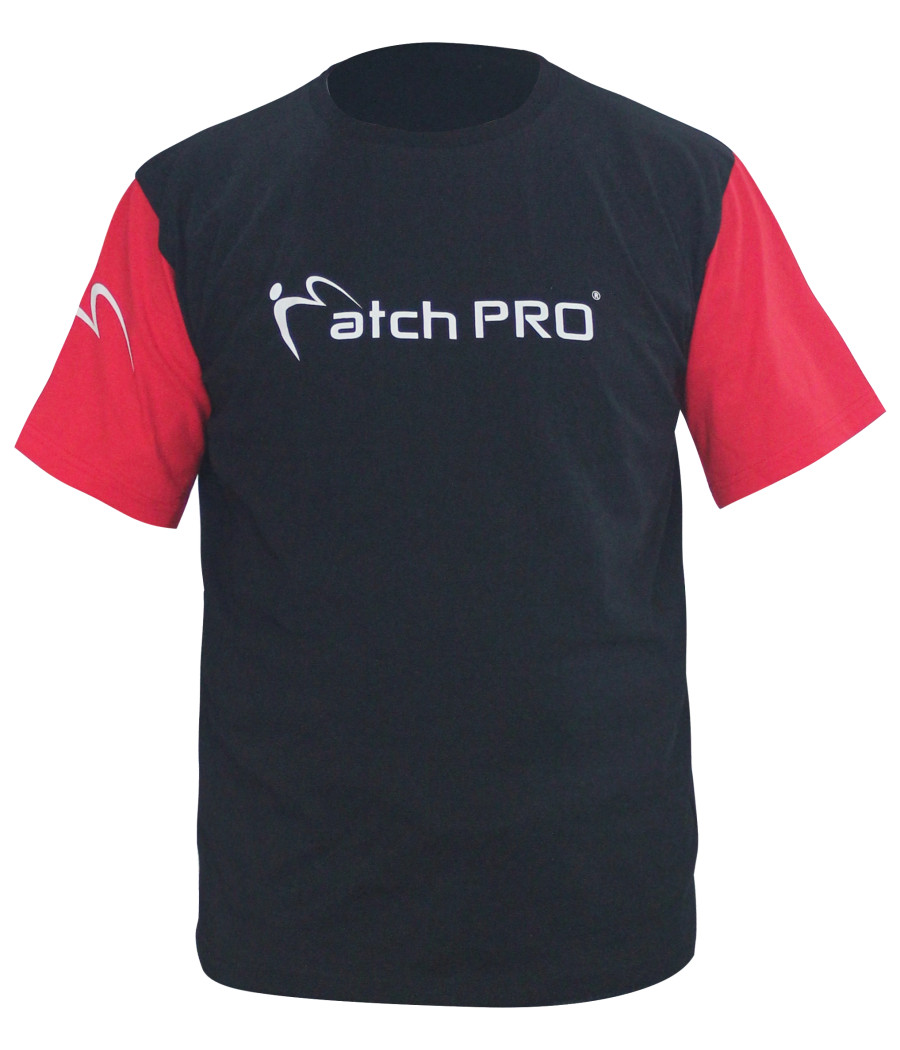 Koszulka T-Shirt rozm. L MPRO Black & Red MatchPro