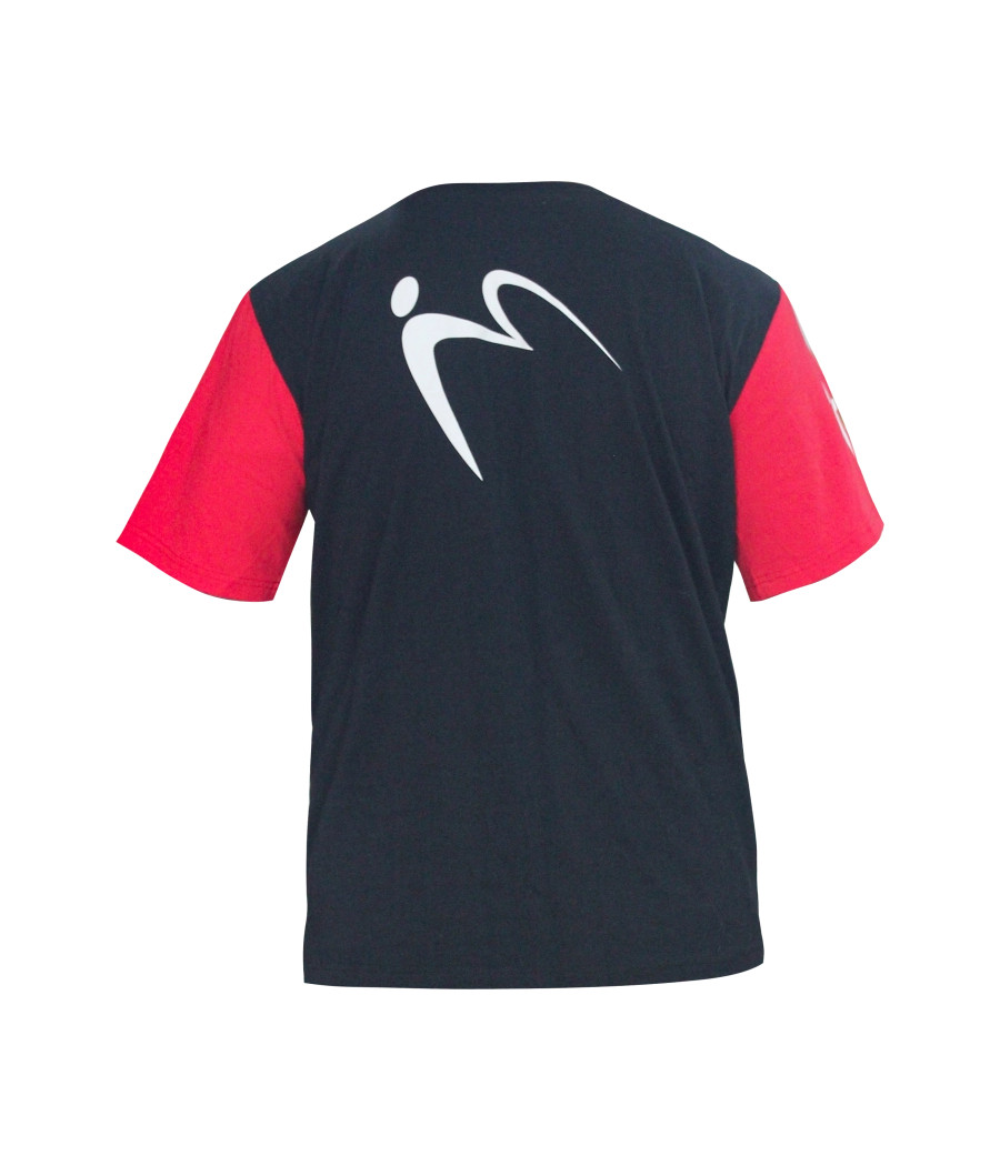 Koszulka T-Shirt rozm. L MPRO Black & Red MatchPro