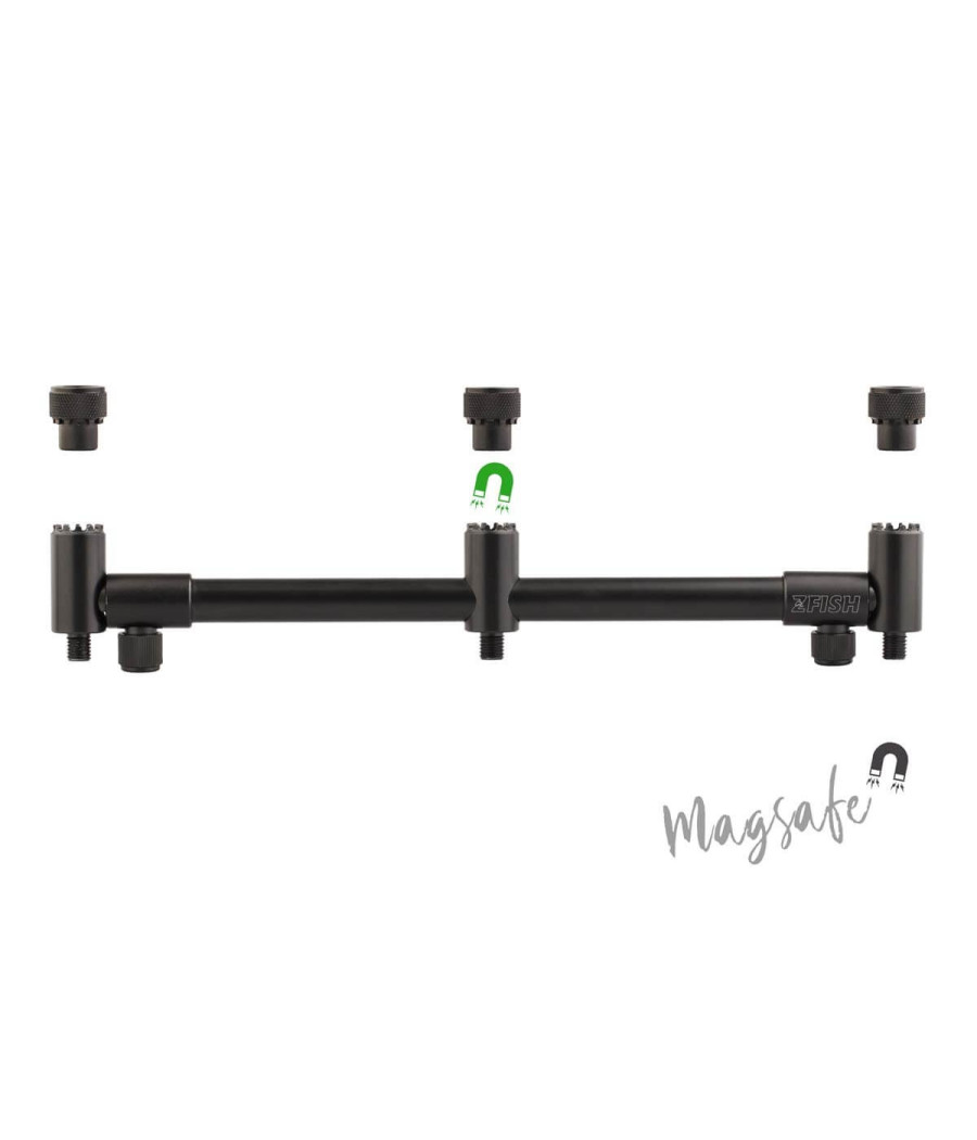 Buzz Bar 3 Rod MAGNETIC MagSafe Zfish 30-45cm 3 gwinty Buzz Bar 3 Rod MAGNETIC MagSafe Zfish 30-45cm 3 gwinty