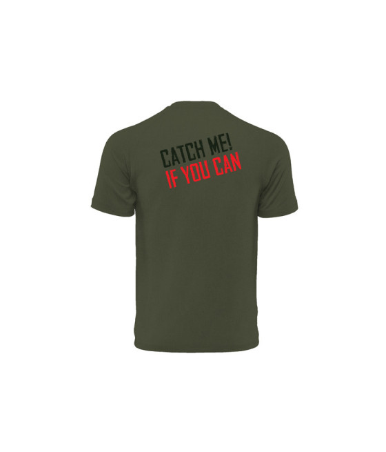 Koszulka rozm. M T-Shirt Okoń Catch me! Delphin