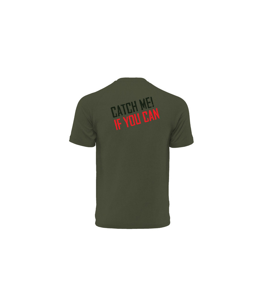Koszulka rozm. M T-Shirt Okoń Catch me! Delphin