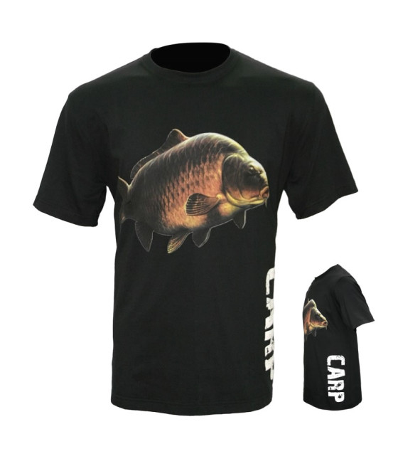 Koszulka rozm. M Carp T-Shirt Black ZFish
