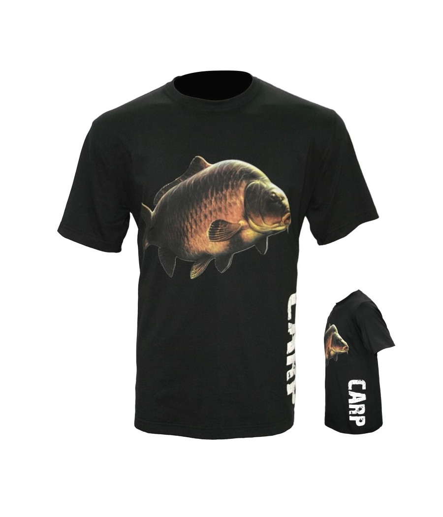 Koszulka rozm. M Carp T-Shirt Black ZFish