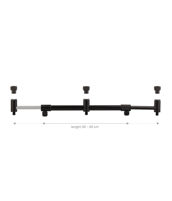 Buzz Bar 3 Rod MAGNETIC MagSafe Zfish 30-45cm 3 gwinty
