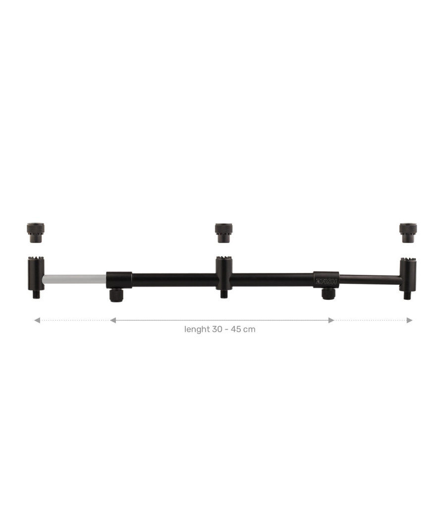Buzz Bar 3 Rod MAGNETIC MagSafe Zfish 30-45cm 3 gwinty