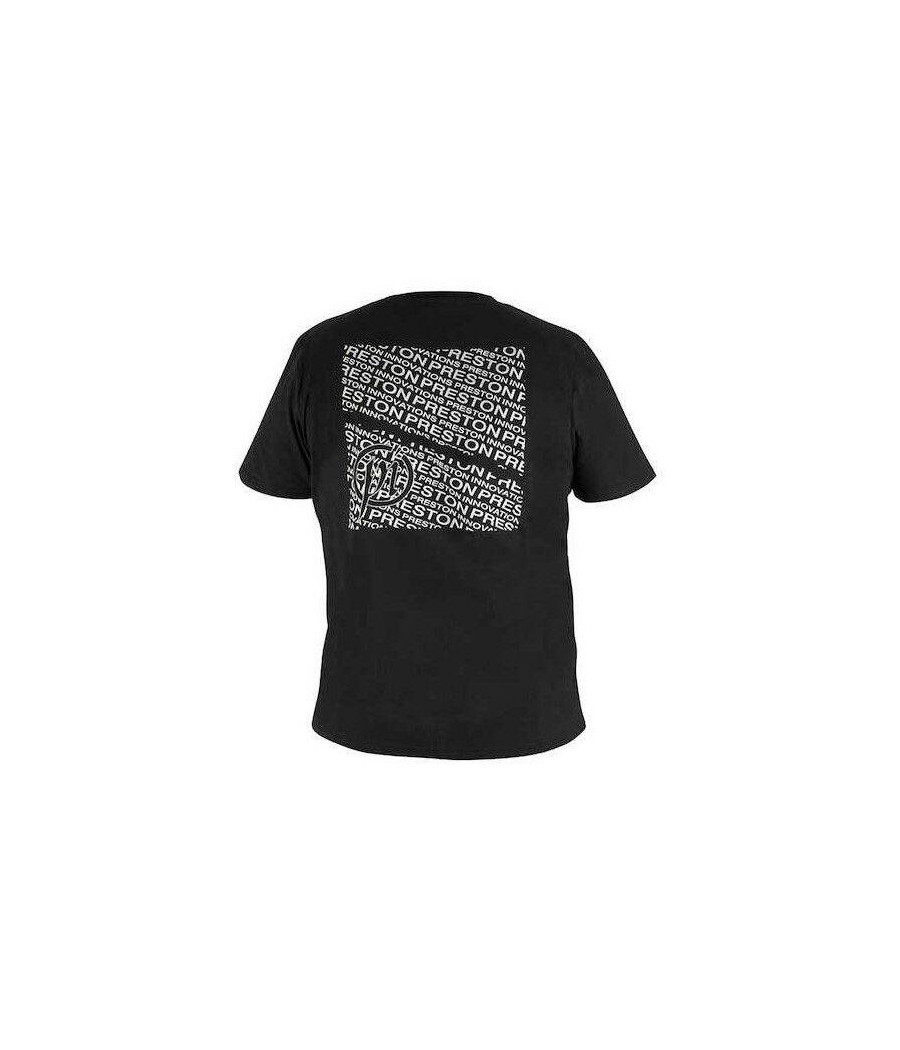 Koszulka rozm. XL T-Shirt Black Preston Innovations