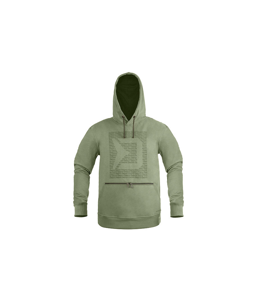 Bluza Wędkarska z Kapturem Logos Delphin