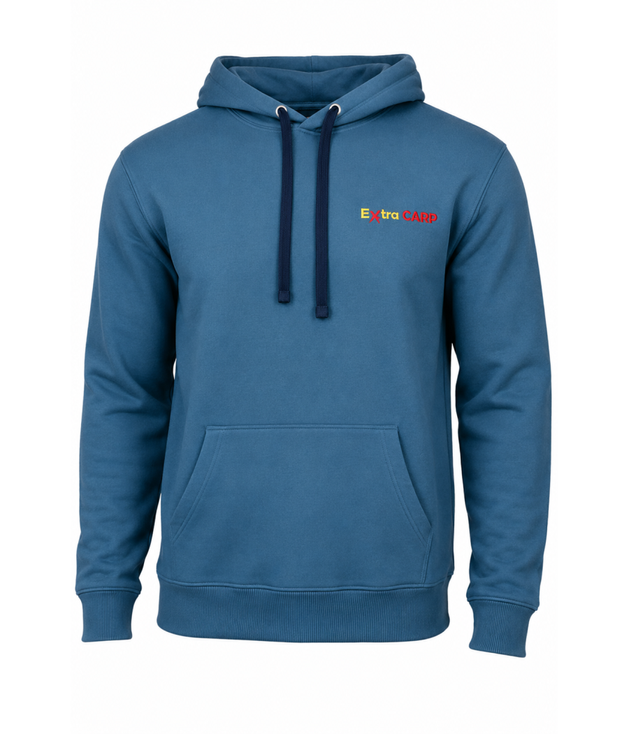 Bluza z Kapturem Storm Blue rozm. L Extra Carp