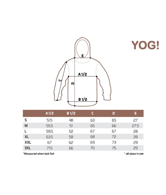 Bluza z Kapturem YOG! XL Delphin