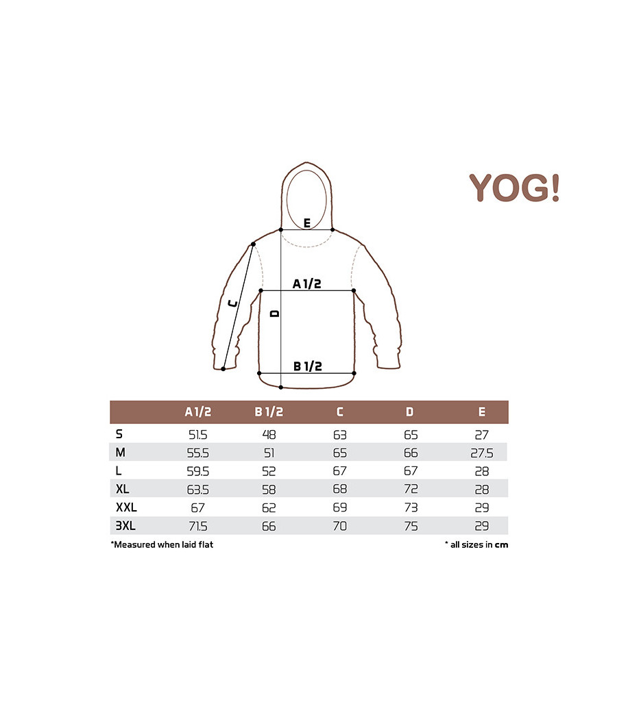 Bluza z Kapturem YOG! XL Delphin