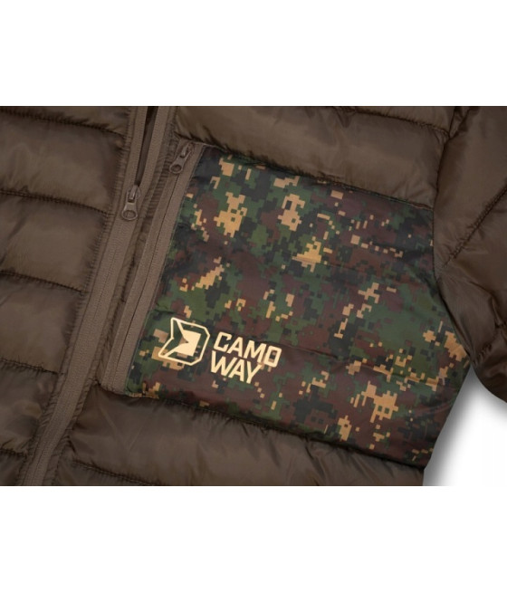 Kurtka Wędkarska Zimowa CamoWay Delphin