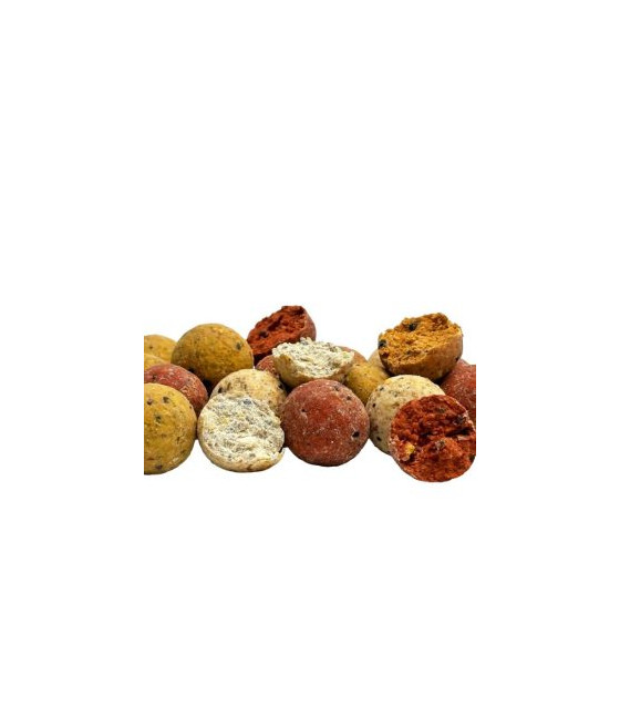 Kulki Zanętowe Słodkie na wagę 18mm Sweet Mix 1kg Meus
