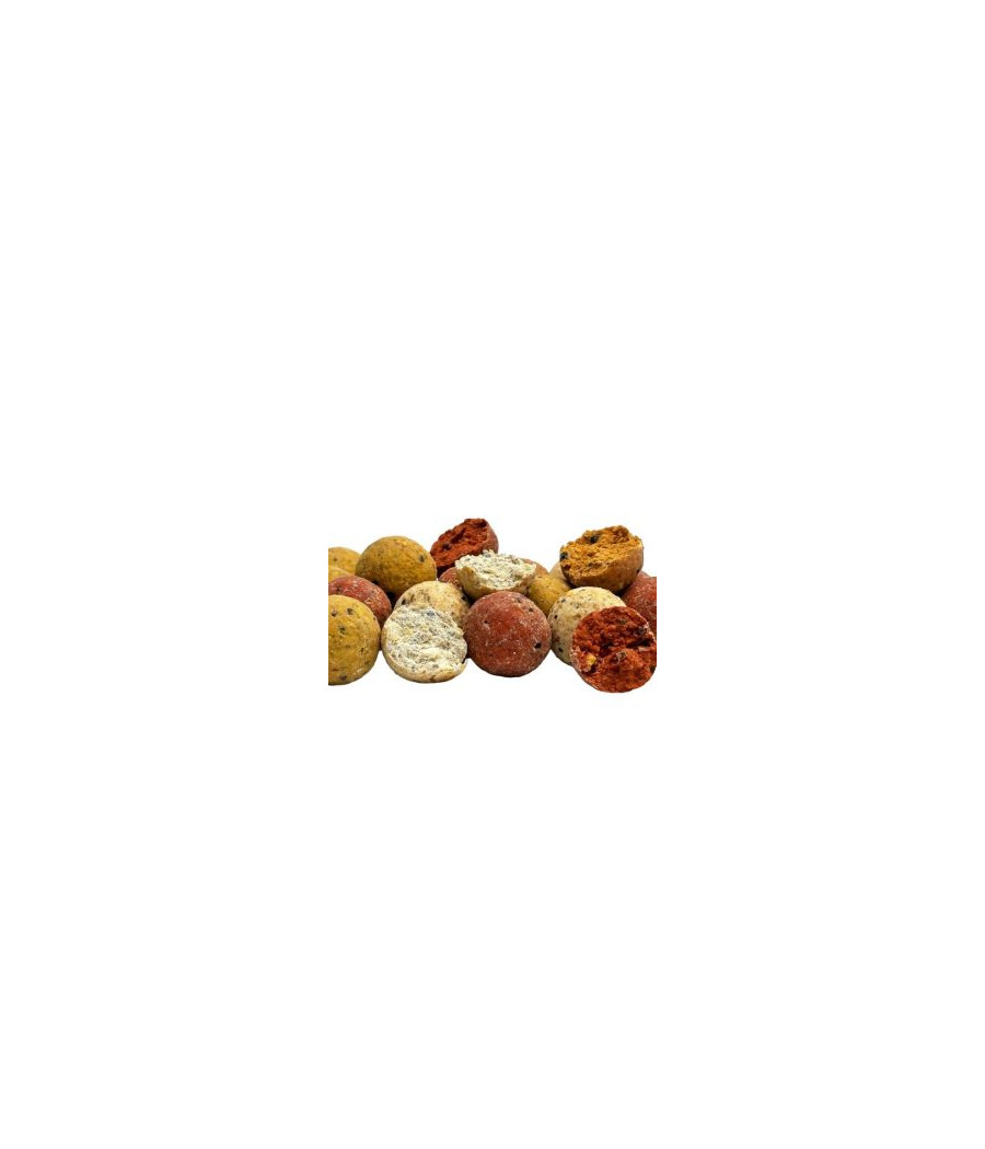 Kulki Zanętowe Słodkie na wagę 18mm Sweet Mix 1kg Meus