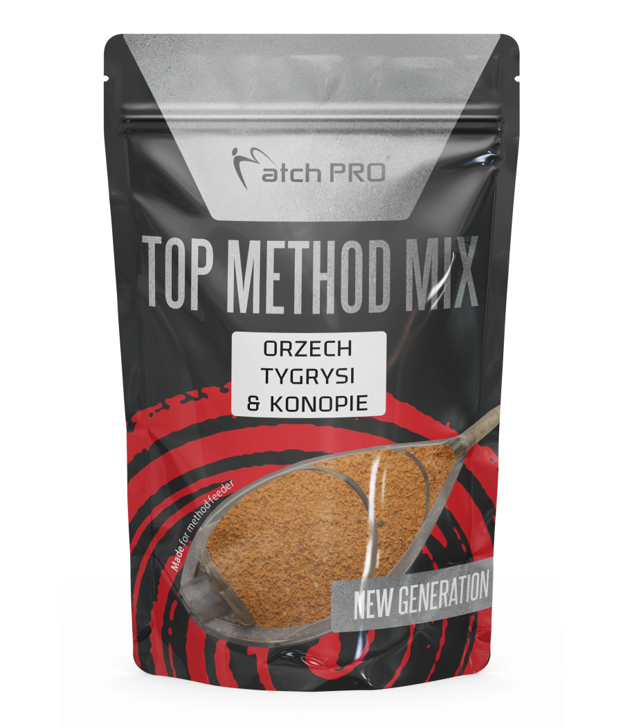 Zanęta MatchPro Method Mix Orzech Tygrysi I Konopie700g