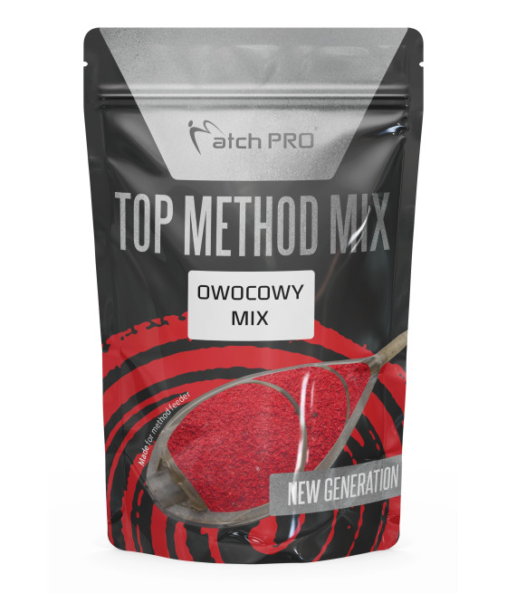 Zanęta MatchPro Method Mix Owocowy Mix 700g