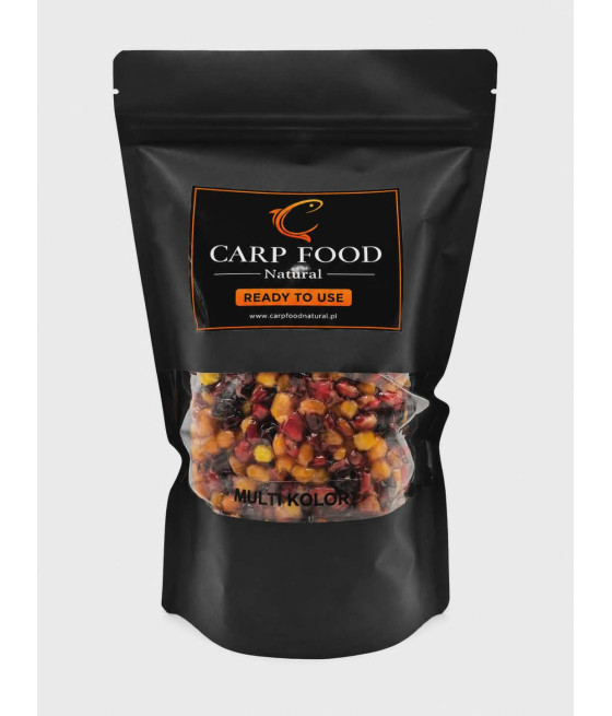 Kukurydza 1 kg Multi Kolor Naturalny CARP FOOD