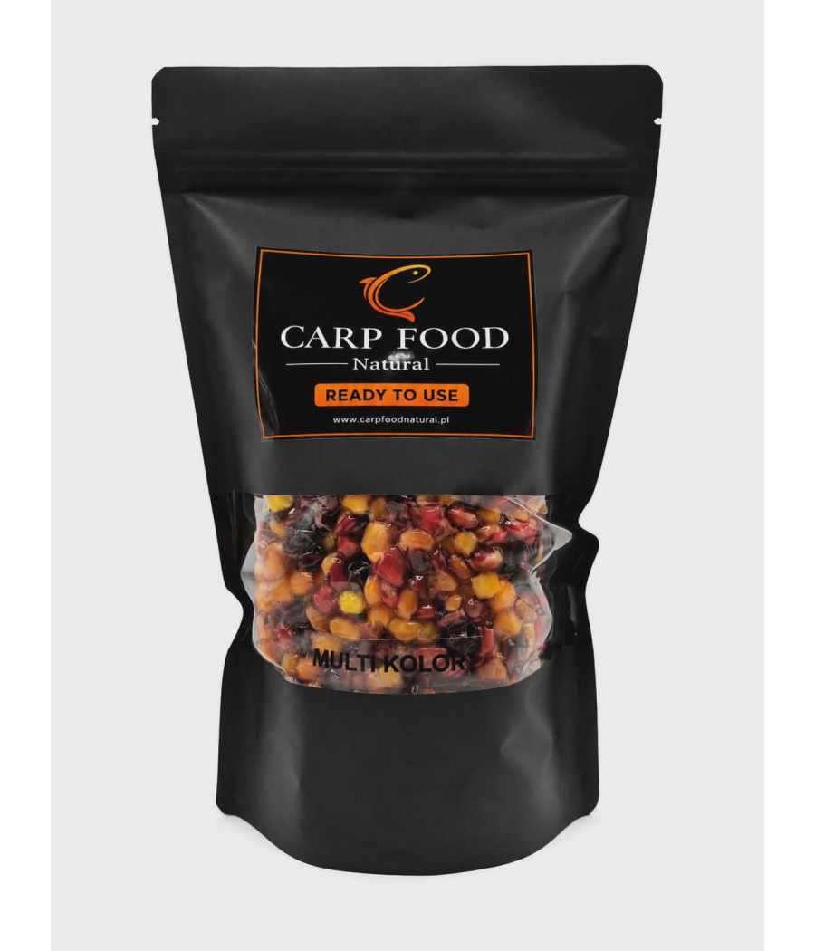 Kukurydza 1 kg Multi Kolor Naturalny CARP FOOD