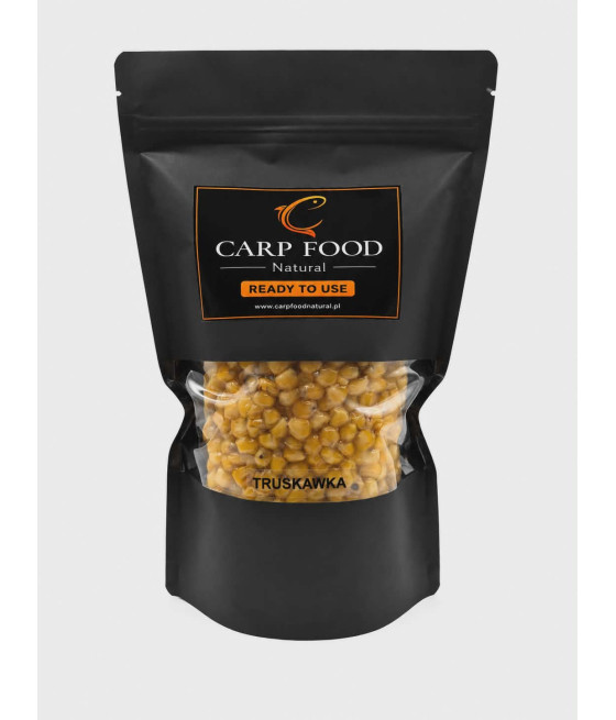 Kukurydza 1 kg Truskawka CARP FOOD