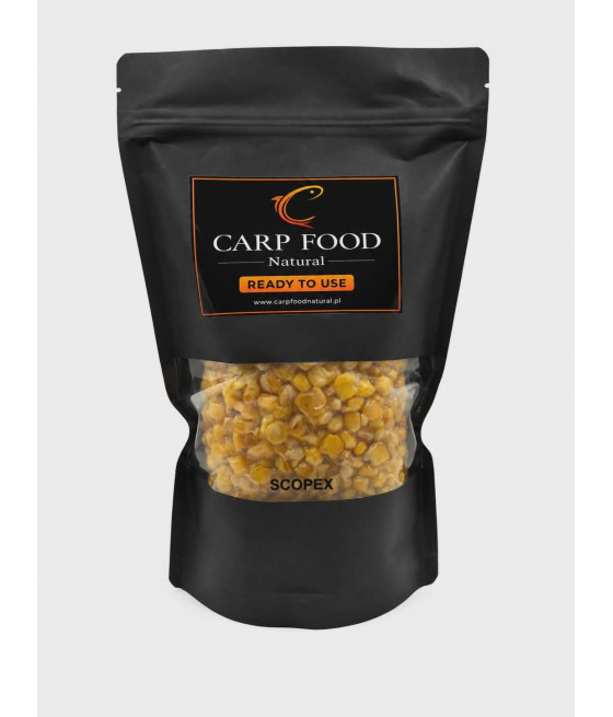 Kukurydza 1 kg Scopex CARP FOOD