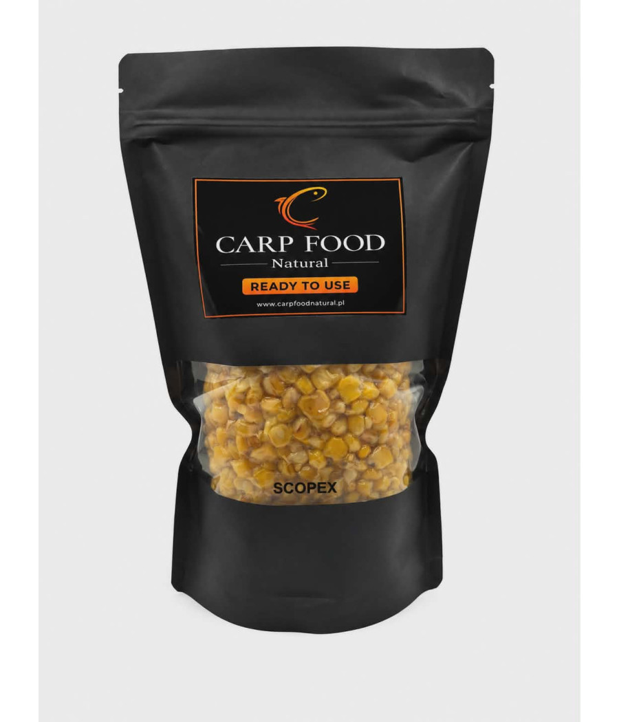 Kukurydza 1 kg Scopex CARP FOOD