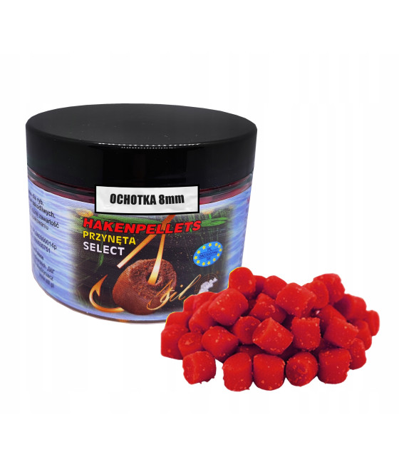 Pellet Haczykowy Select Ochotka 8mm Stil 100g