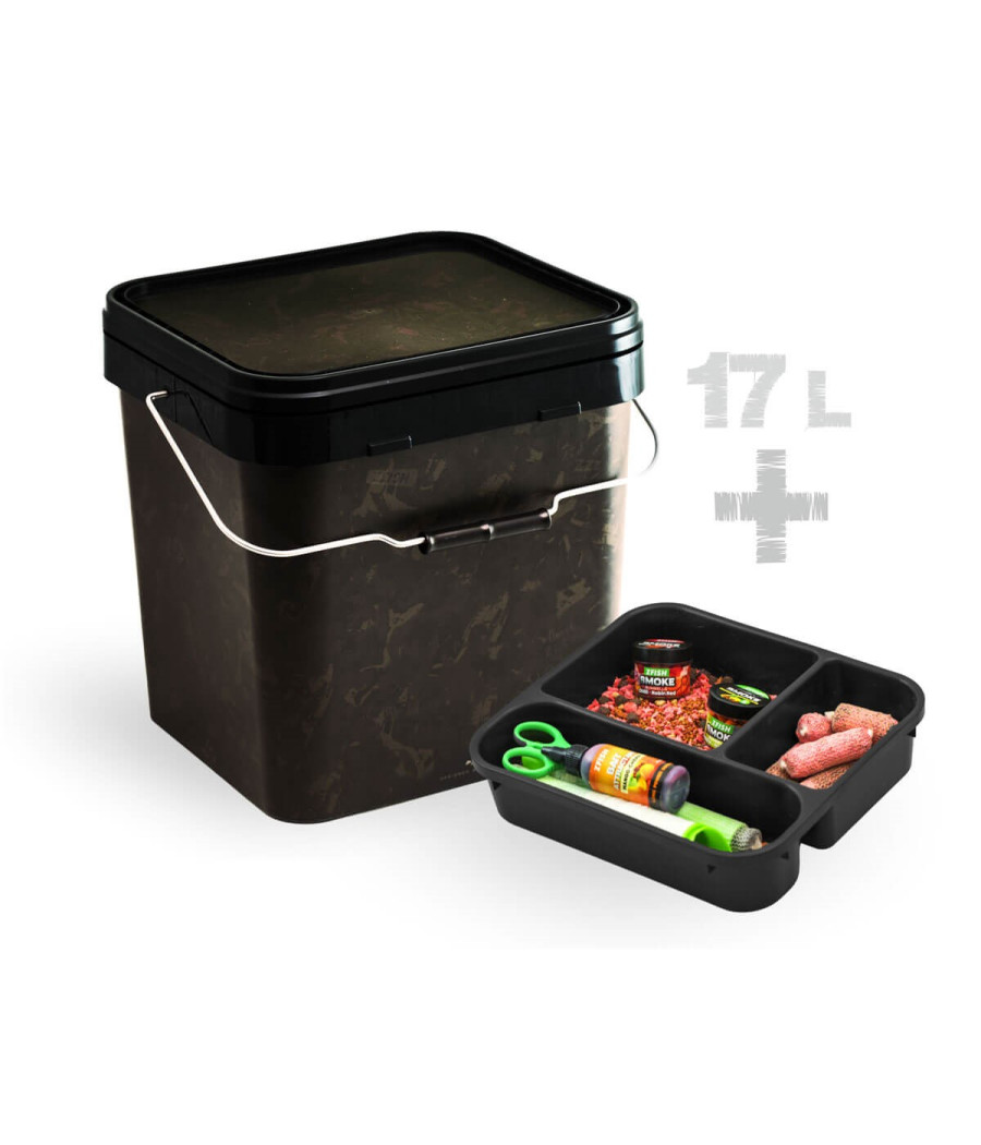 Wiadro Z-CORE Camo 17 l + Wkład wewnętrzny ZFish