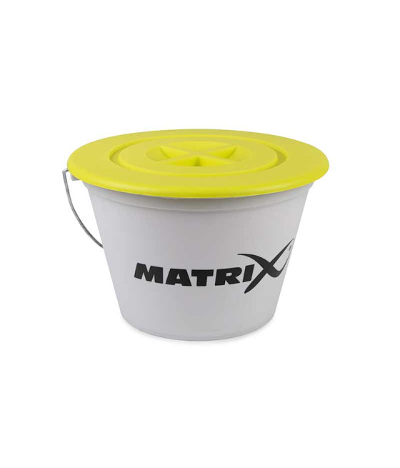 Wiadro Wędkarskie + Przykrywka Bait Bucket 17L Matrix