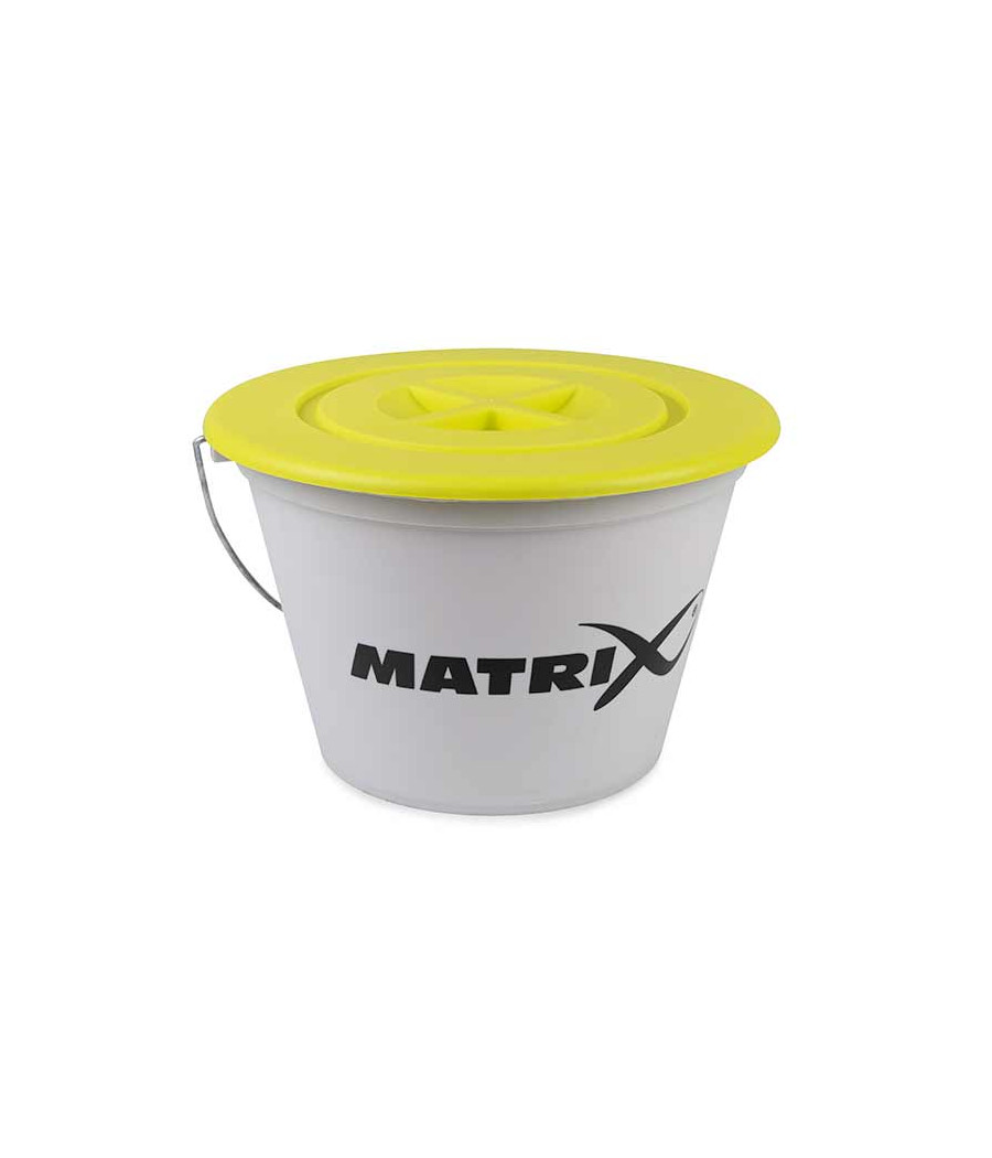 Wiadro Wędkarskie + Przykrywka Bait Bucket 17L Matrix