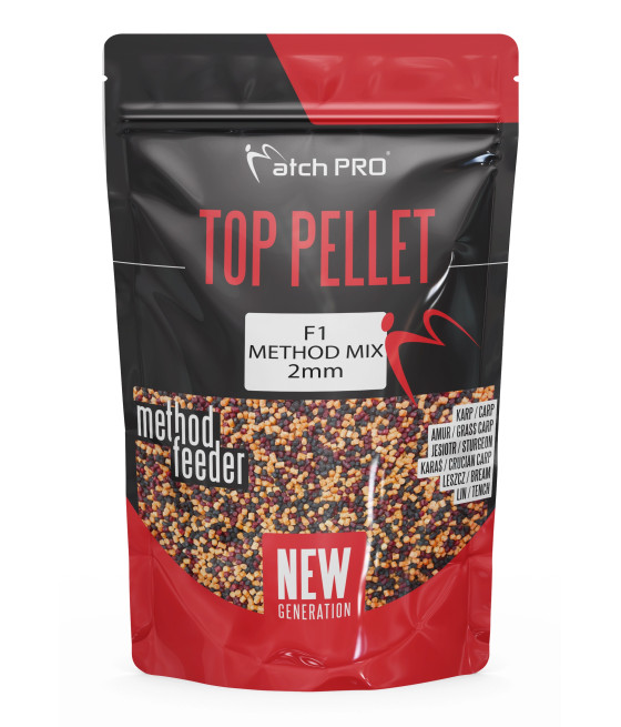Pellet MatchPro Top Pellet F1 Method Mix 2mm 700g