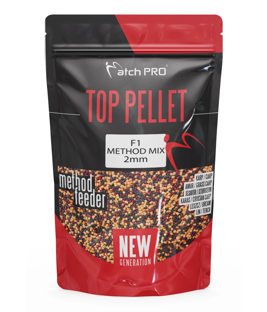 Pellet MatchPro Top Pellet F1 Method Mix 2mm 700g