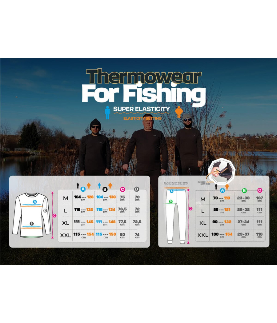 Bielizna Termoaktywna Thermocore Comfy Koszulka ZFish