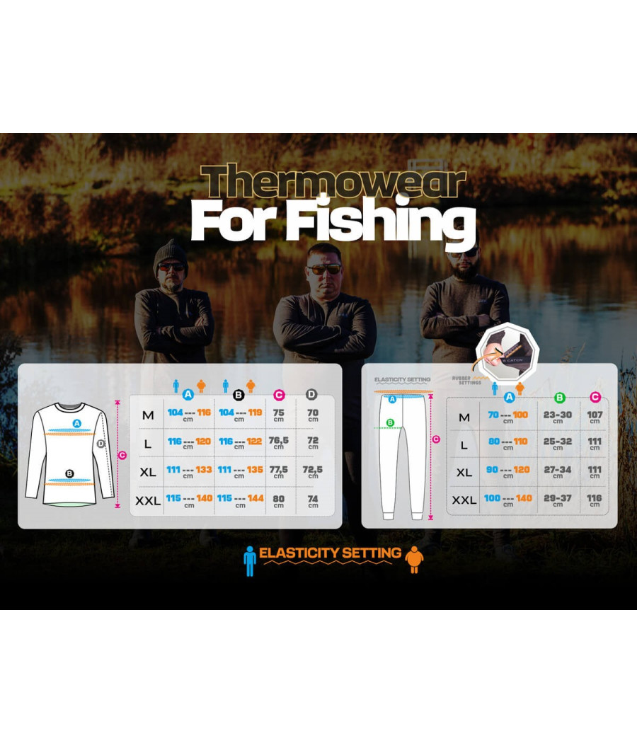 Bielizna Termoaktywna Thermocore Ultra Spodnie ZFish