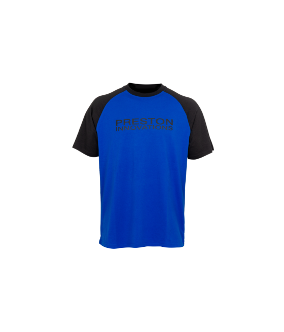 Koszulka Wędkarska Lightweight Blue Raglan T-Shirt rozm L Preston Innovations